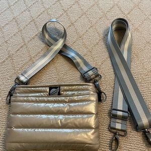 Think Royln Bum Bag / Crossbody in gold